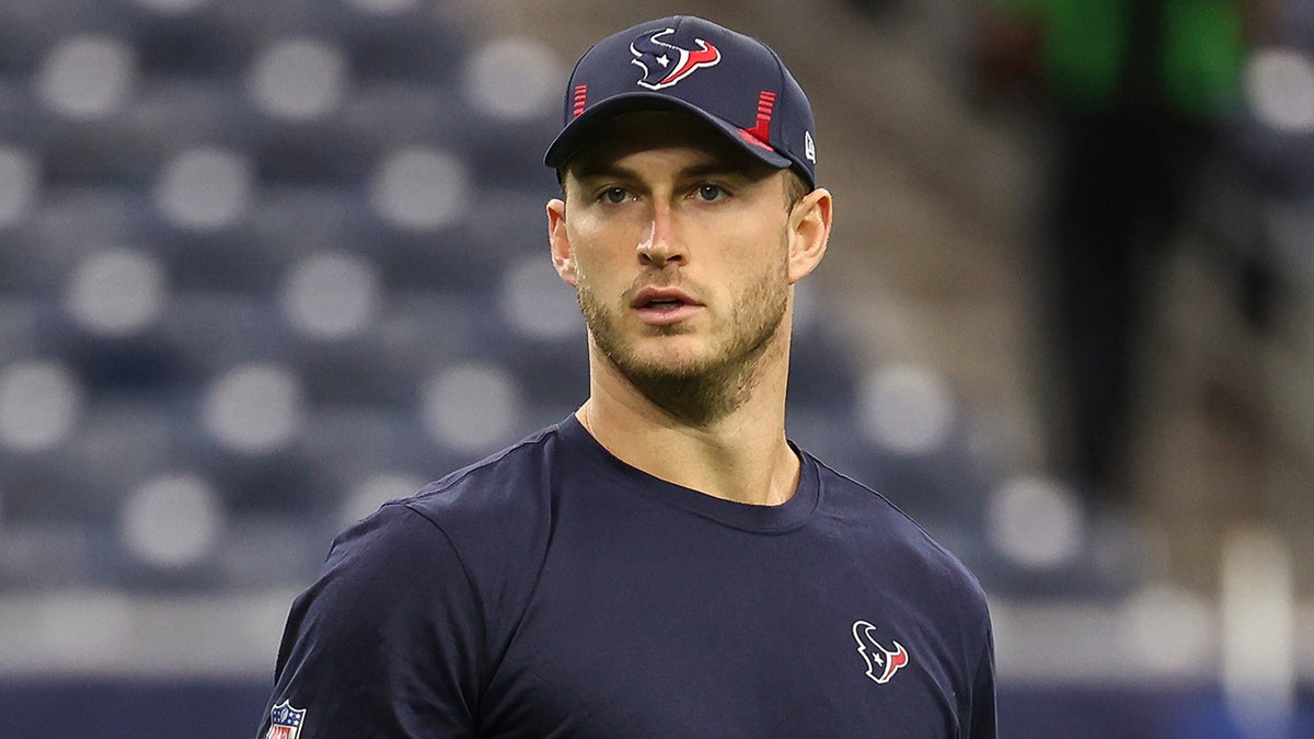 Houston Texans rookie Davis Mills to start at QB Thursday against Panthers