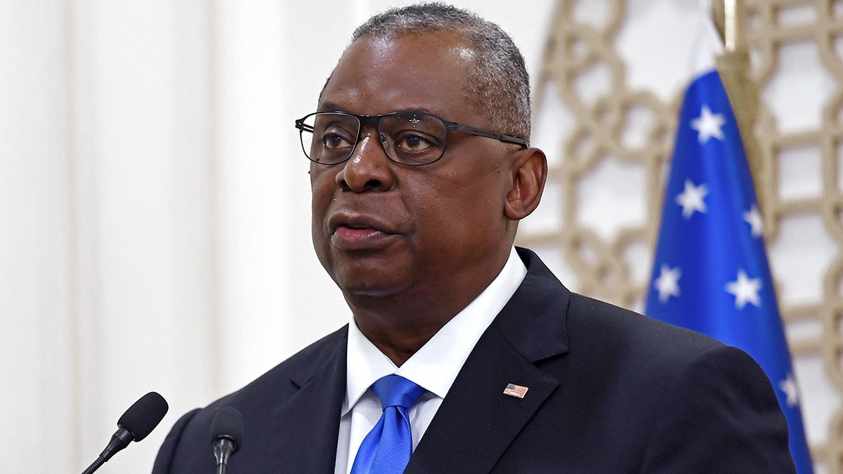 US Secretary of Defense Lloyd Austin, file photo. (Olivier Douliery/Pool Photo via AP)