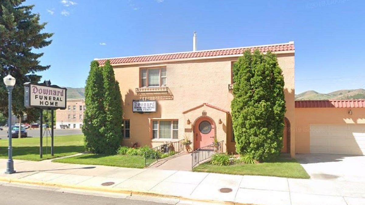 Police are investigating the Downard Funeral Home and Crematory in Pocatello, Idaho after "suspicious circumstances" were uncovered there. 