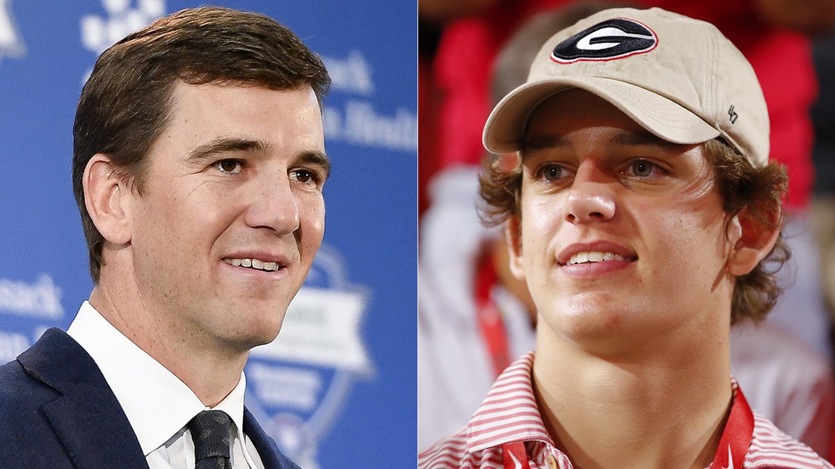 Eli Manning is one of Arch Manning's famous uncles