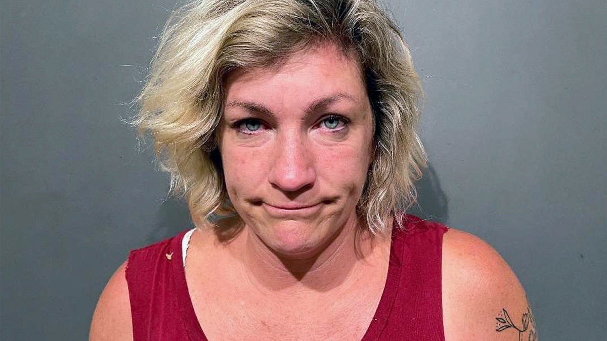 Erin Garcia, California mother who dragged daughter while drunk driving, mugshot