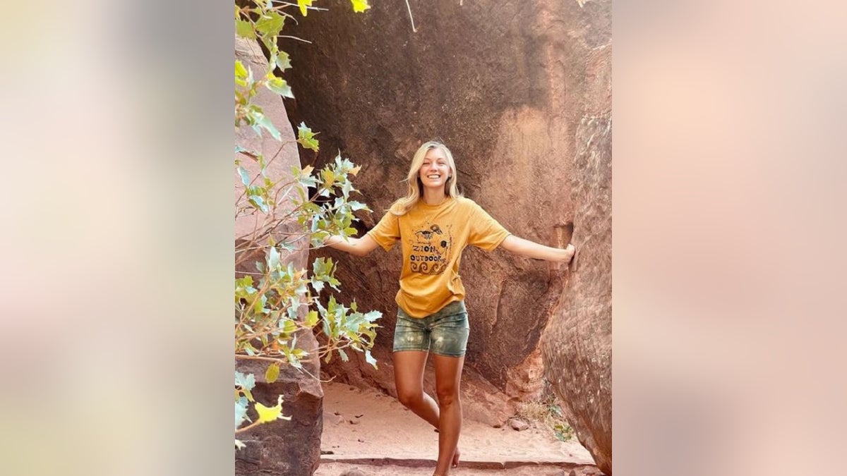 Gabby Petito in Zion National Park