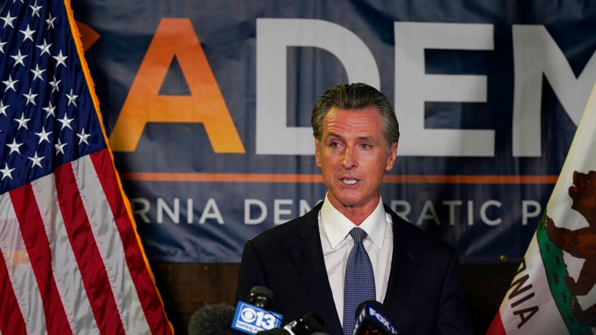 Newsom wins California recall election