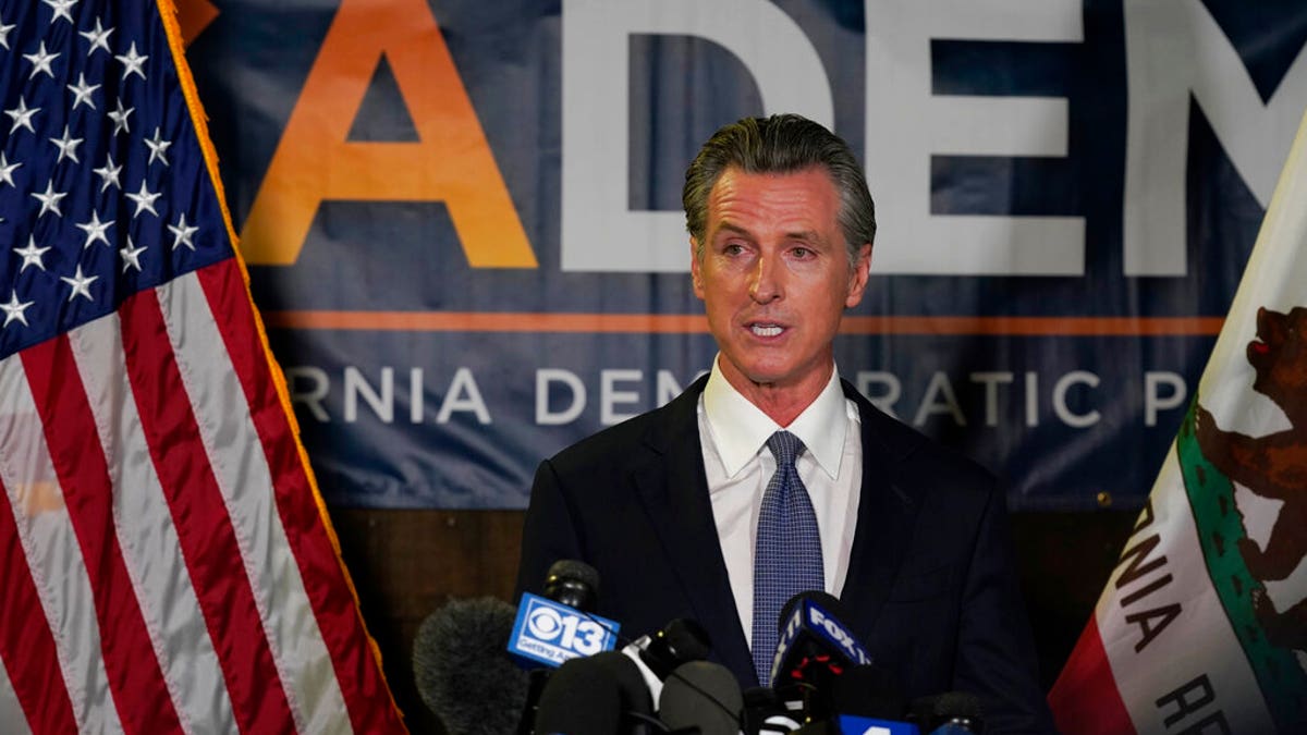 Newsom wins California recall election