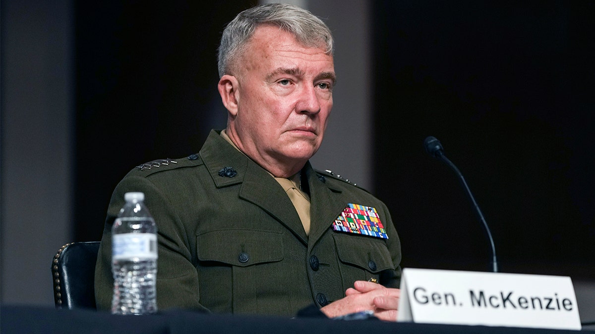 General McKenzie Afghanistan Pentagon