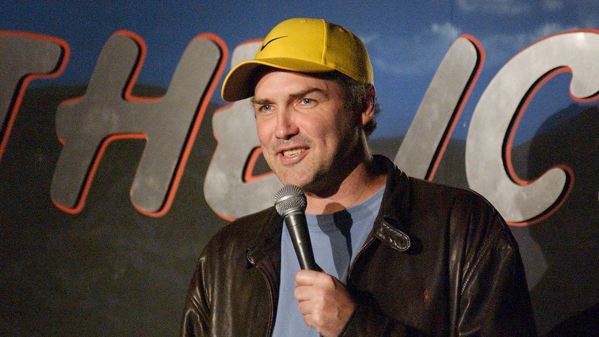 Norm MacDonald performs at the Ice House.
