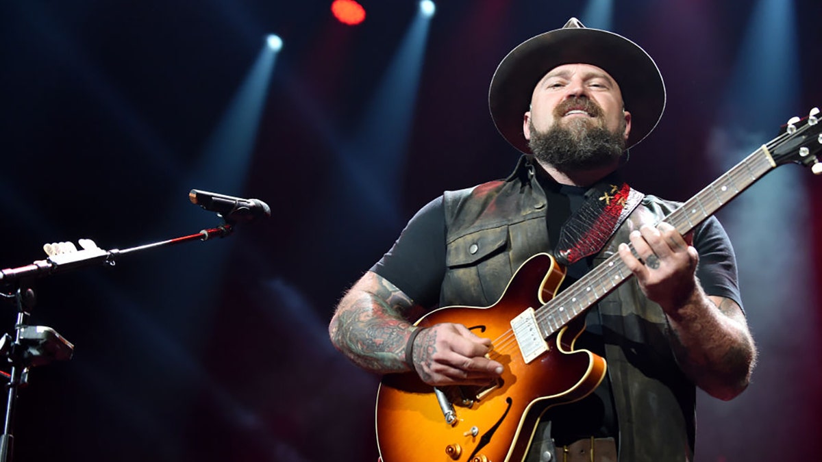 Zac Brown Band performs at "THE NIGHT BEFORE", a RADIO.COM Event on February 1, 2020 in South Florida. (Photo by Aaron J. Thornton/Getty Images for Entercom)