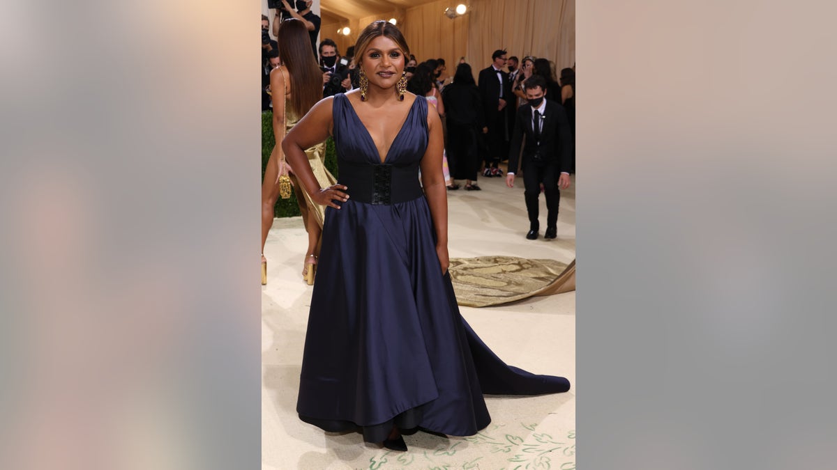 Actress Mindy Kaling