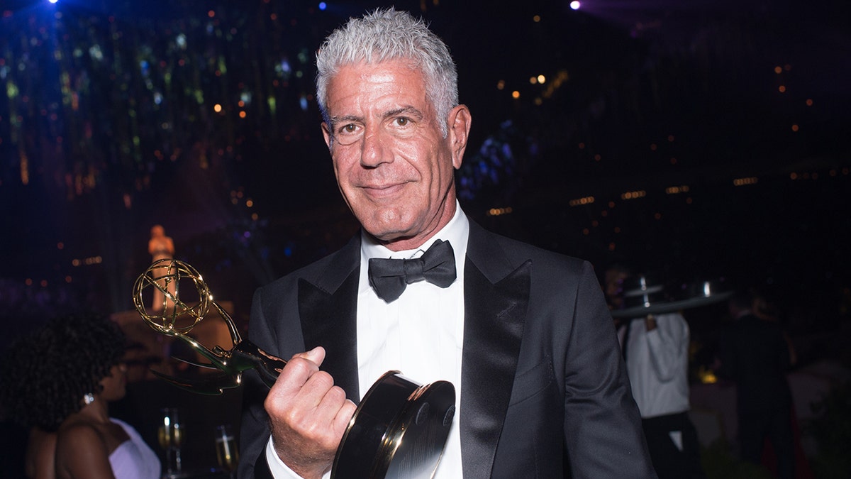 Anthony Bourdain Emmy