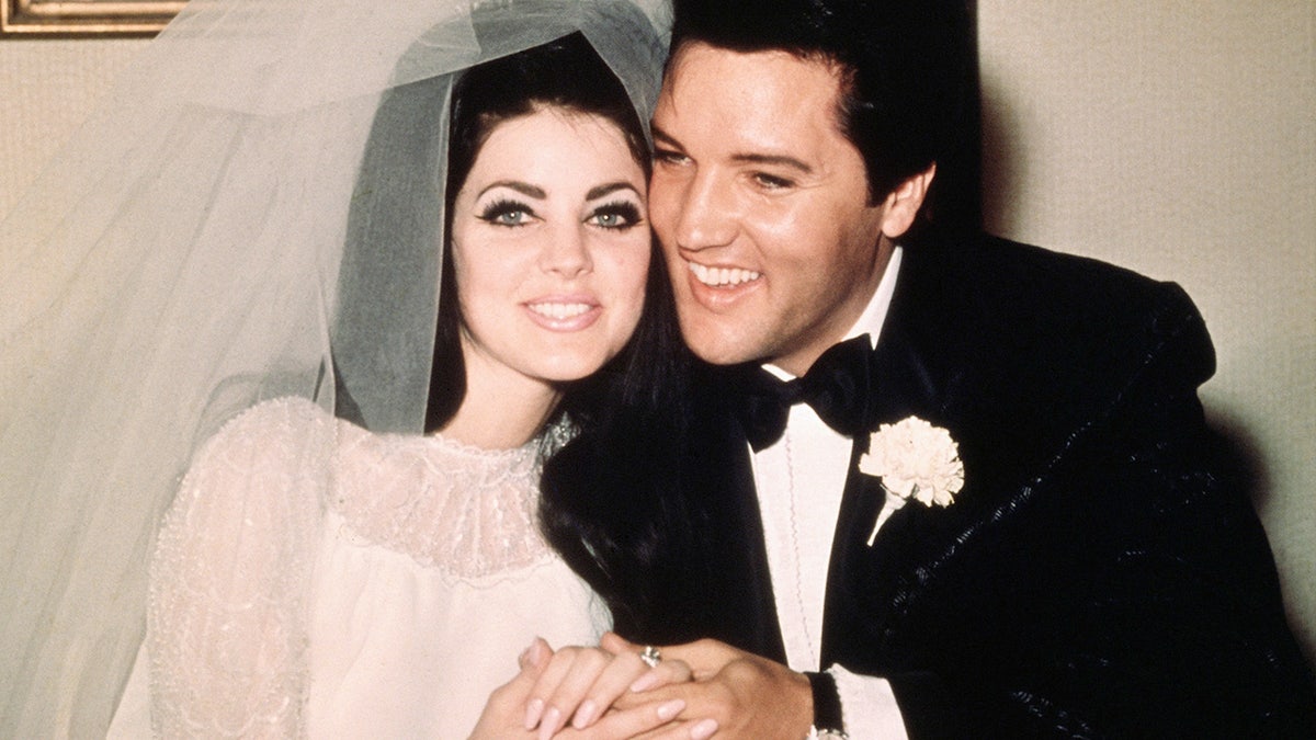 Priscilla Presley Elvis Presley