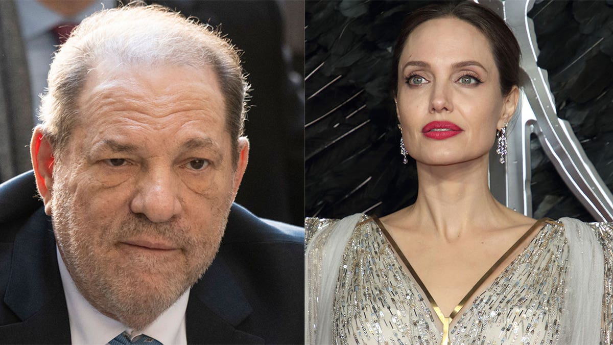 Harvey Weinstein Angelina Jolie