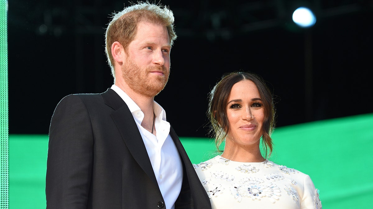 Meghan Markle Global Citizen Lival