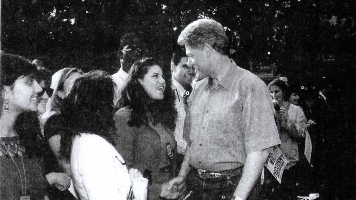 Monica Lewinsky Bill Clinton