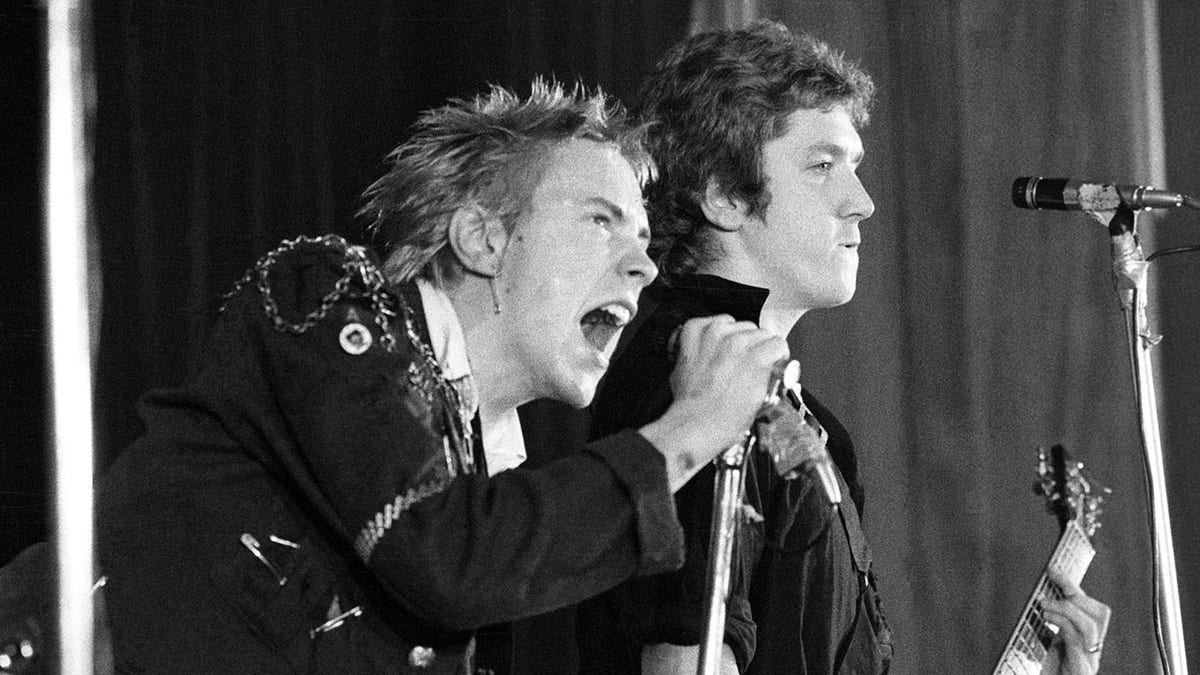 Johnny Rotten Sex Pistols