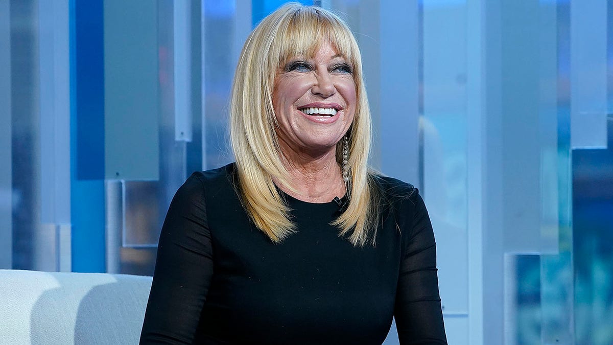 Suzanne Somers aging