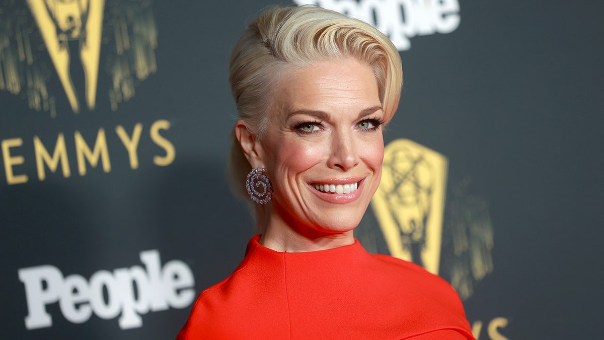 ‘Ted Lasso’ star Hannah Waddingham was the first winner of the night.