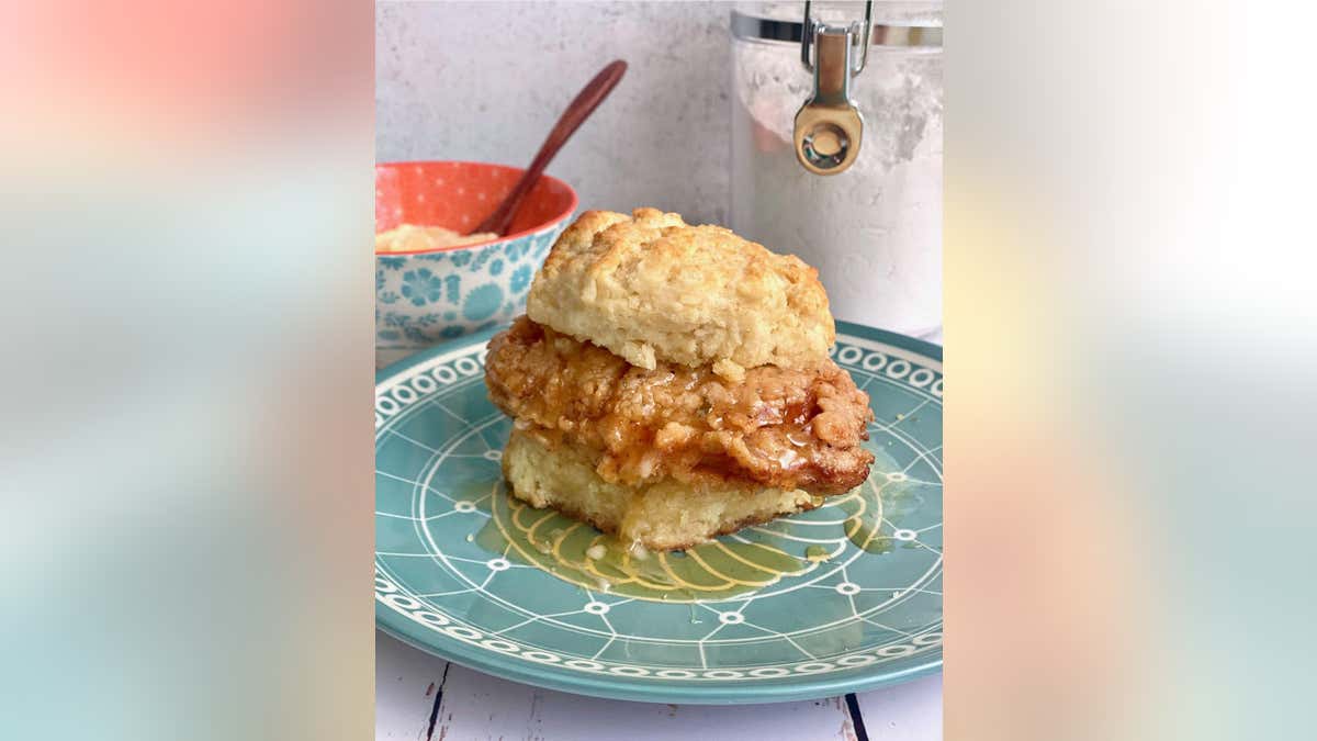 Honey Butter Chicken Biscuit Recipe 