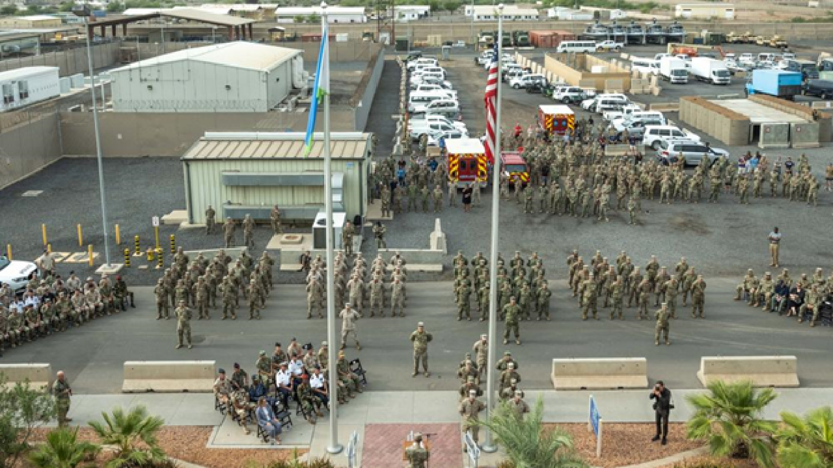 horn of africa command camp lemmonier