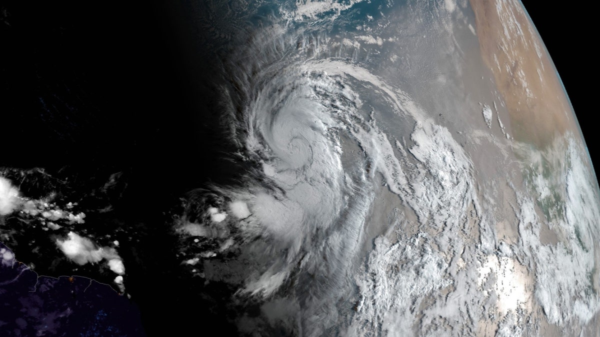 Hurricane Larry on Friday, September 3, 2021. (NOAA NWS National Hurricane Center)