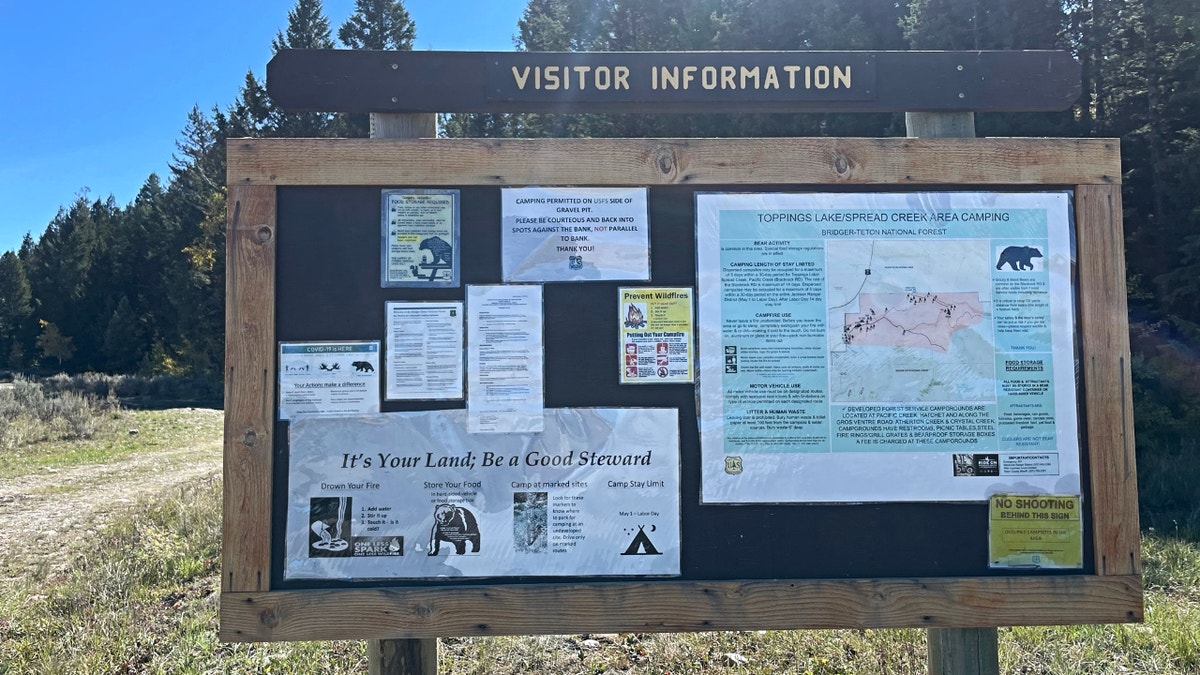 Spread Creek dispersed campgrounds in Bridger-Teton National Forest (Fox News, Audrey Conklin)