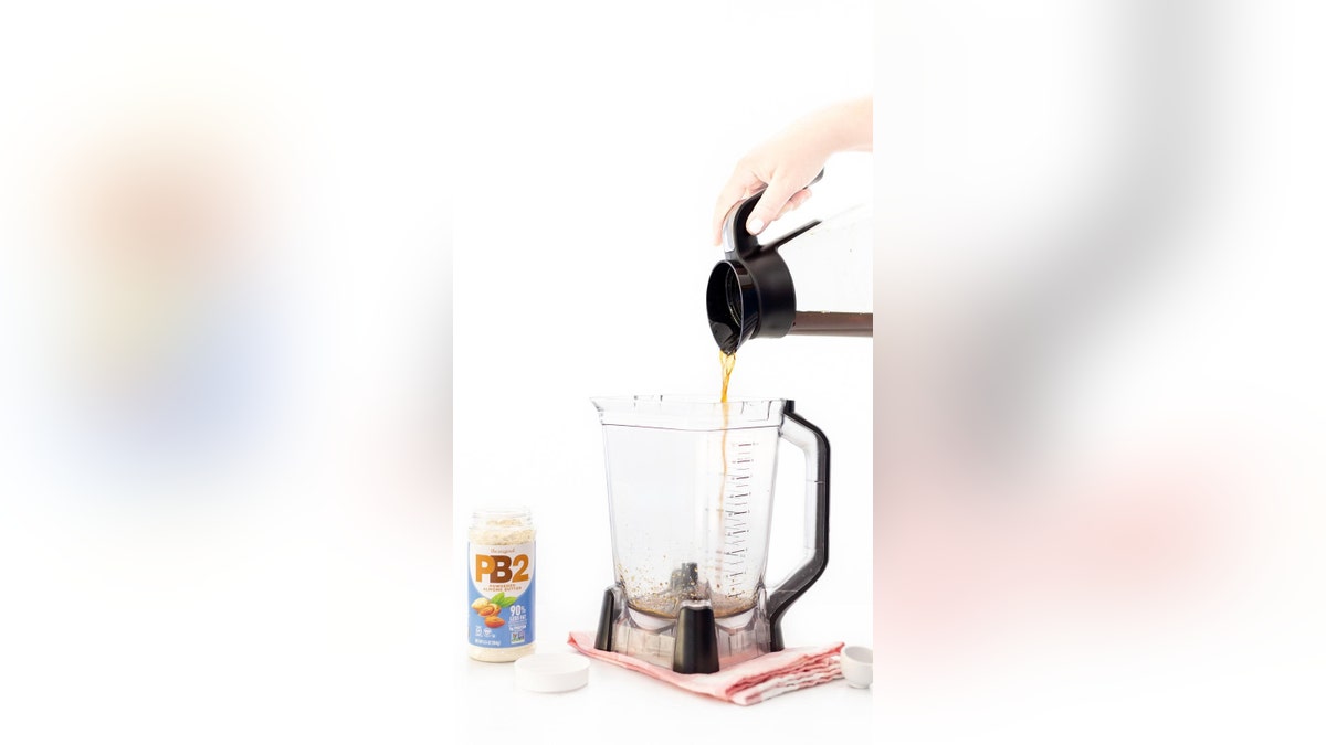 No matter how you blend things up, a jolt of java with an added energy boost from powdered peanut butter and protein powder is sure to supercharge your day.