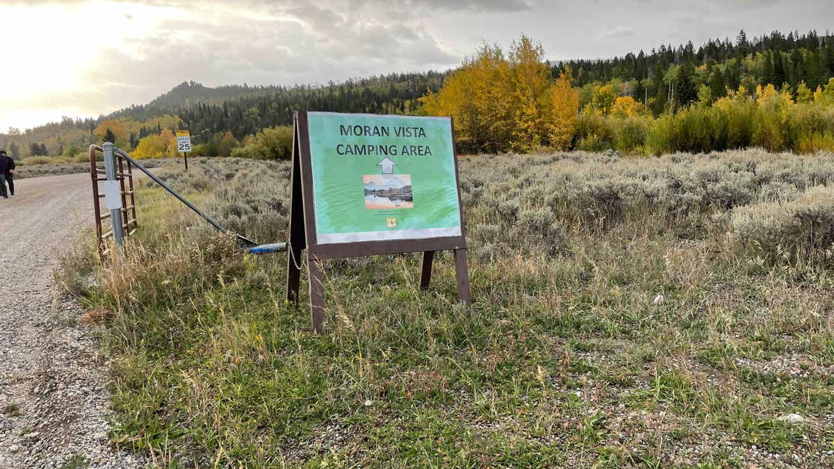 The search for Gabby Petito continued Sunday in Bridger-Teton National Forest in Moose, Wyoming.