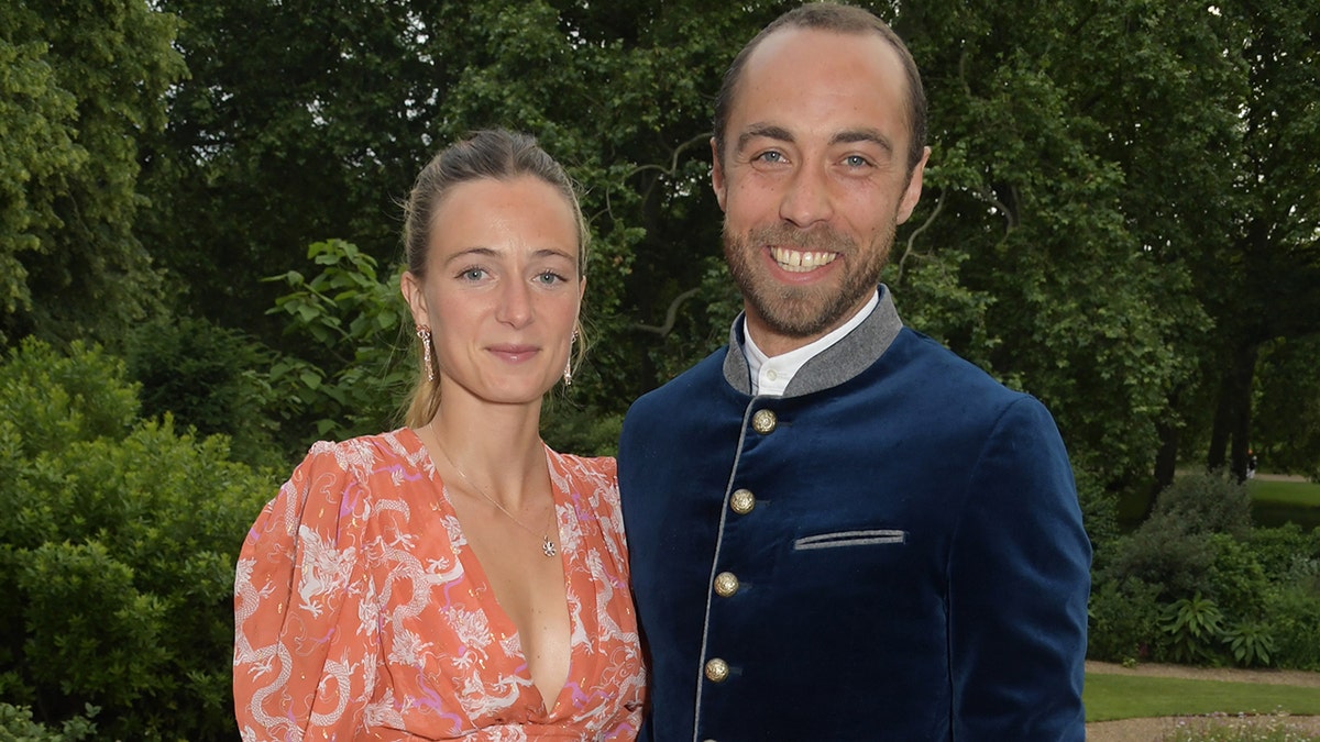 James Middleton married Alizee Thevenet