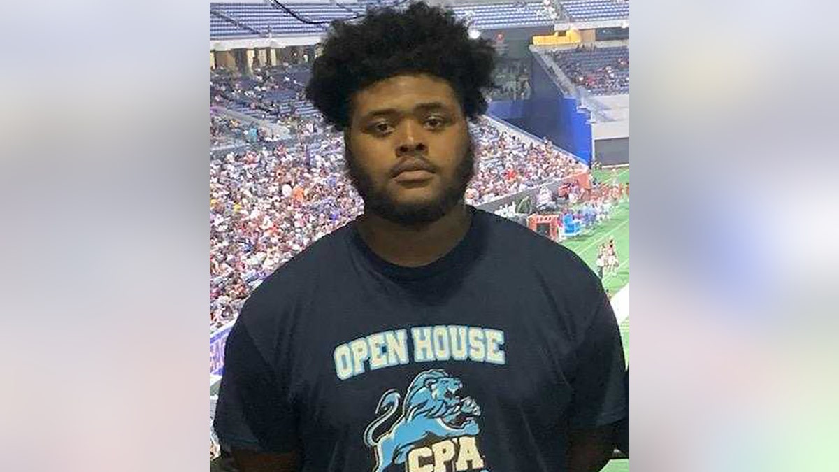 A 19-year-old student-athlete was killed in an elevator accident after it collapsed on him inside an Atlanta apartment building on Tuesday, authorities said.
