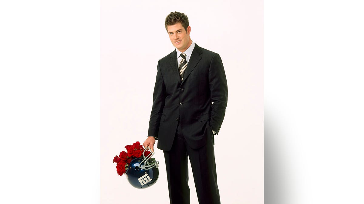 Palmer starred in ‘The Bachelor’ in 2004 at just 25 years old.