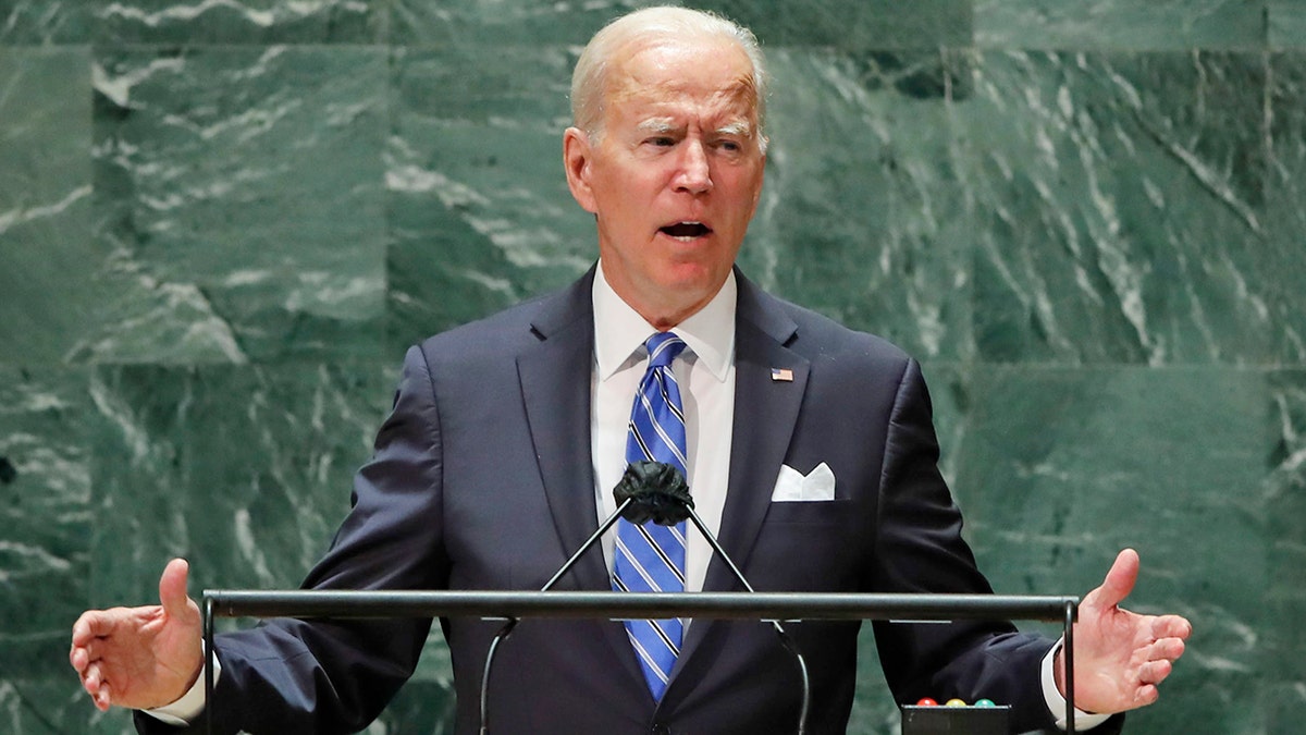President Biden delivers UN General Assembly address in 2021