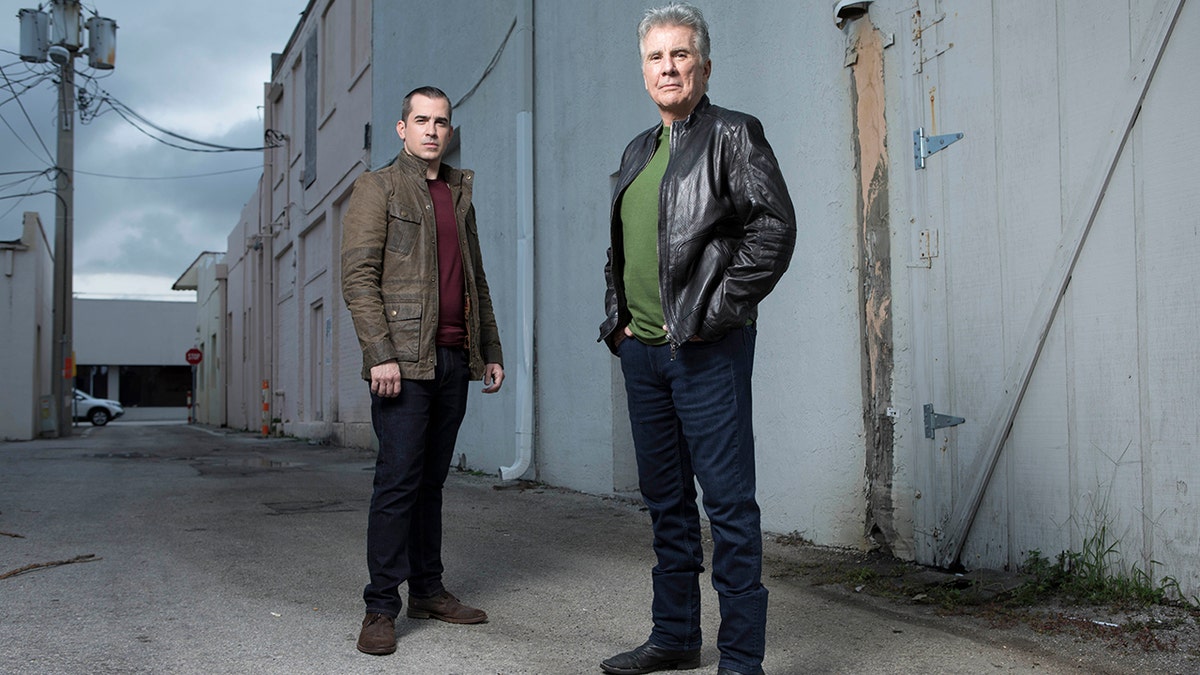 John (R) and Callahan Walsh (L) are dedicating some of their show ‘In Pursuit with John Walsh’ to the homicide of Gabby Petito. 