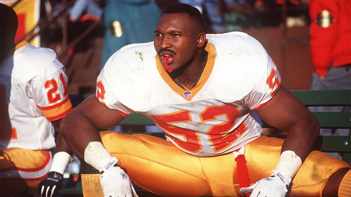 Keith McCants, former Tampa Bay Bucaneers linebacker was found dead at home.