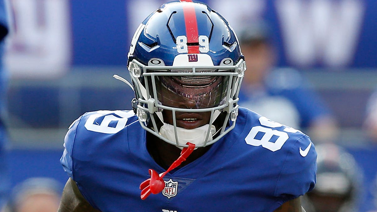 Former Giants receiver Kadarius Toney: 'Feels good to be pretty much wanted  by a team'