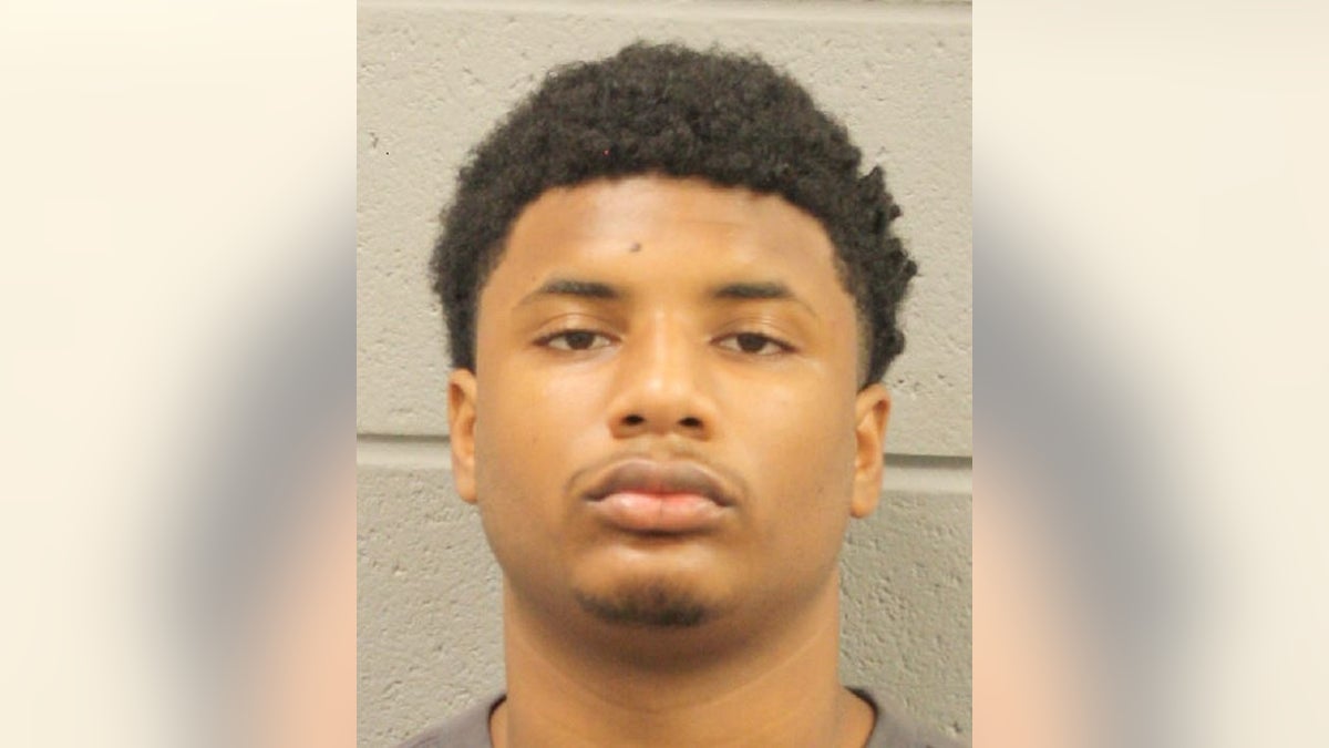 Khalil Nelson, 19, is the third suspect arrested for the death of New Orleans Det. Everett Briscoe and Dyrin Riculfy in Houston. 