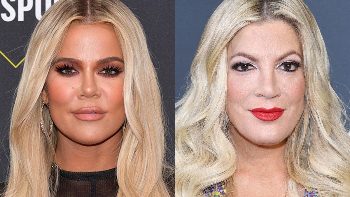 Khloe Kardashian Tori Spelling