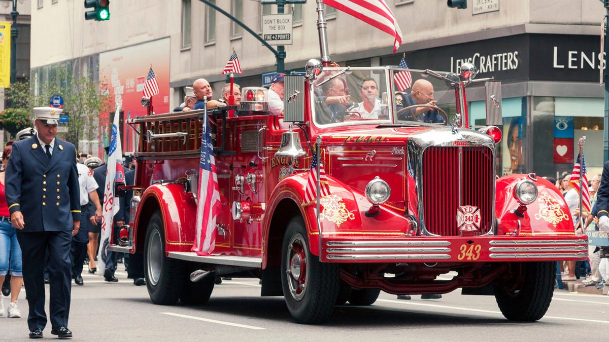 Labor Day parade