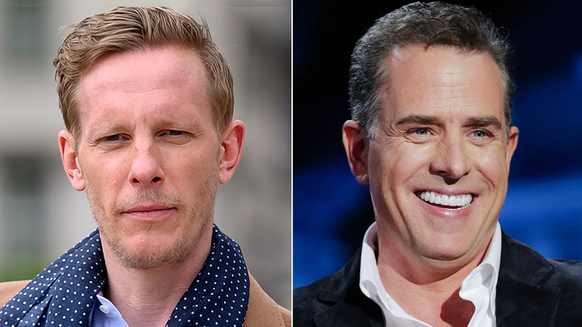 Laurence Fox and Hunter Biden