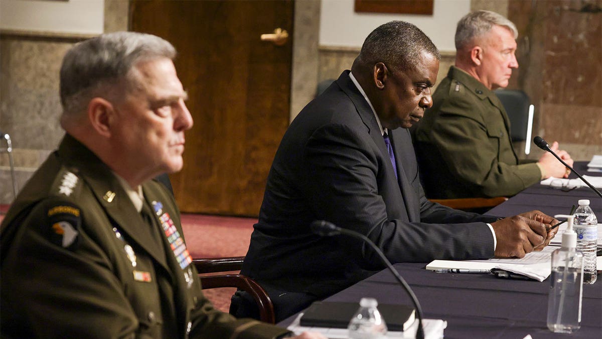 Mark-Milley-Kenneth-McKenzie-Lloyd-Austin-senate-armed-services-committee