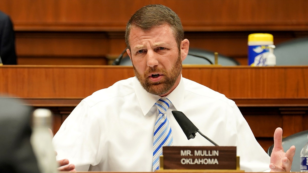 Oklahoma Senator Markwayne Mullin