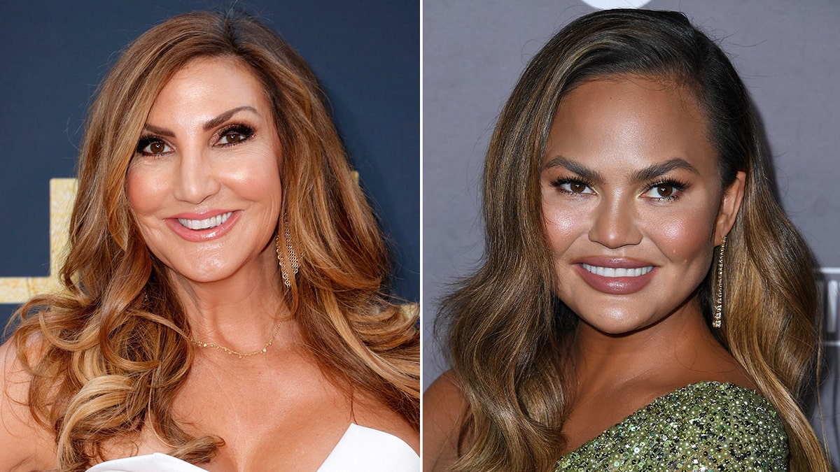 Heather McDonald claims Chrissy Teigen is trying to make her look bad after viral diss Fox News pic picture picture