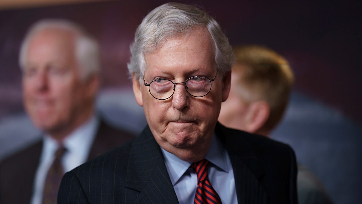 McConnell Says 'time Is Ticking' For Congress To Pass A Budget Bill ...