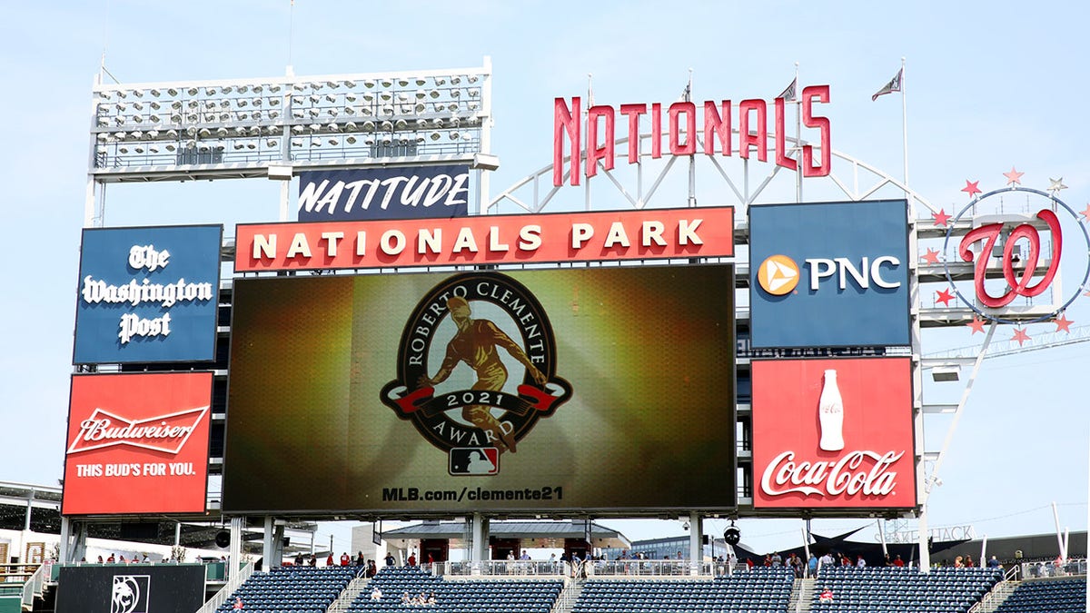 Nationals Park stadium