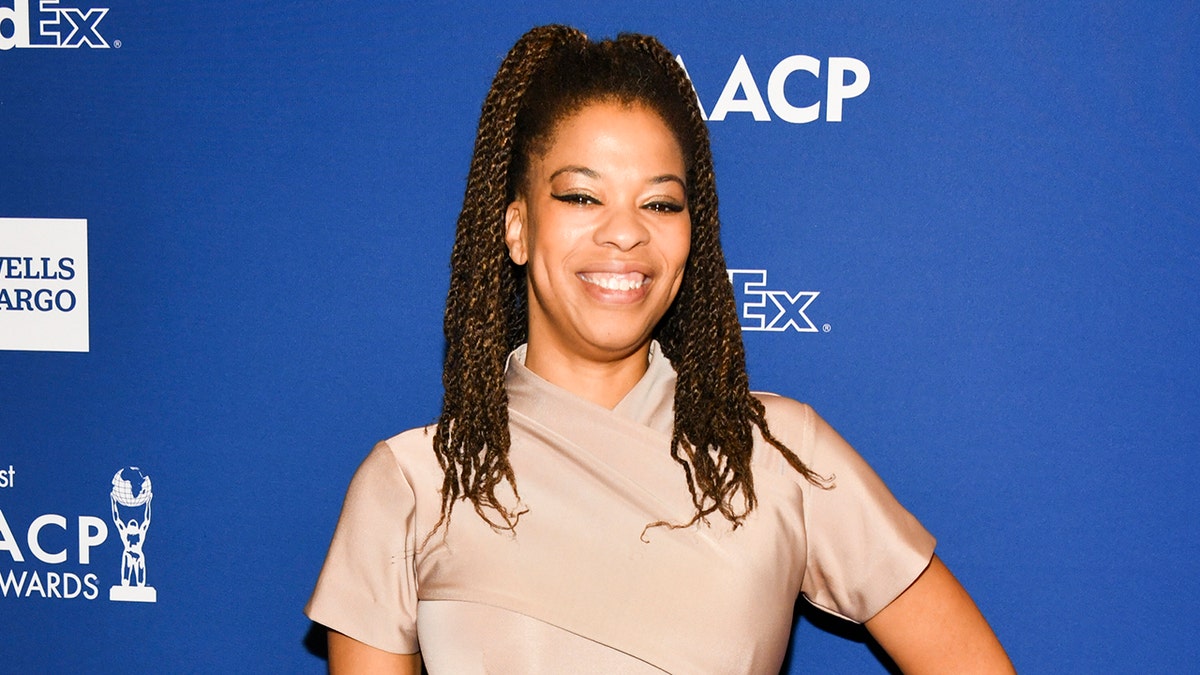 Nkechi Okoro Carroll will reboot ‘Life Goes On’ and launch a production company as part of an eight-figure TV overall renewal with Warner Bros. (Photo by Rodin Eckenroth/Getty Images)