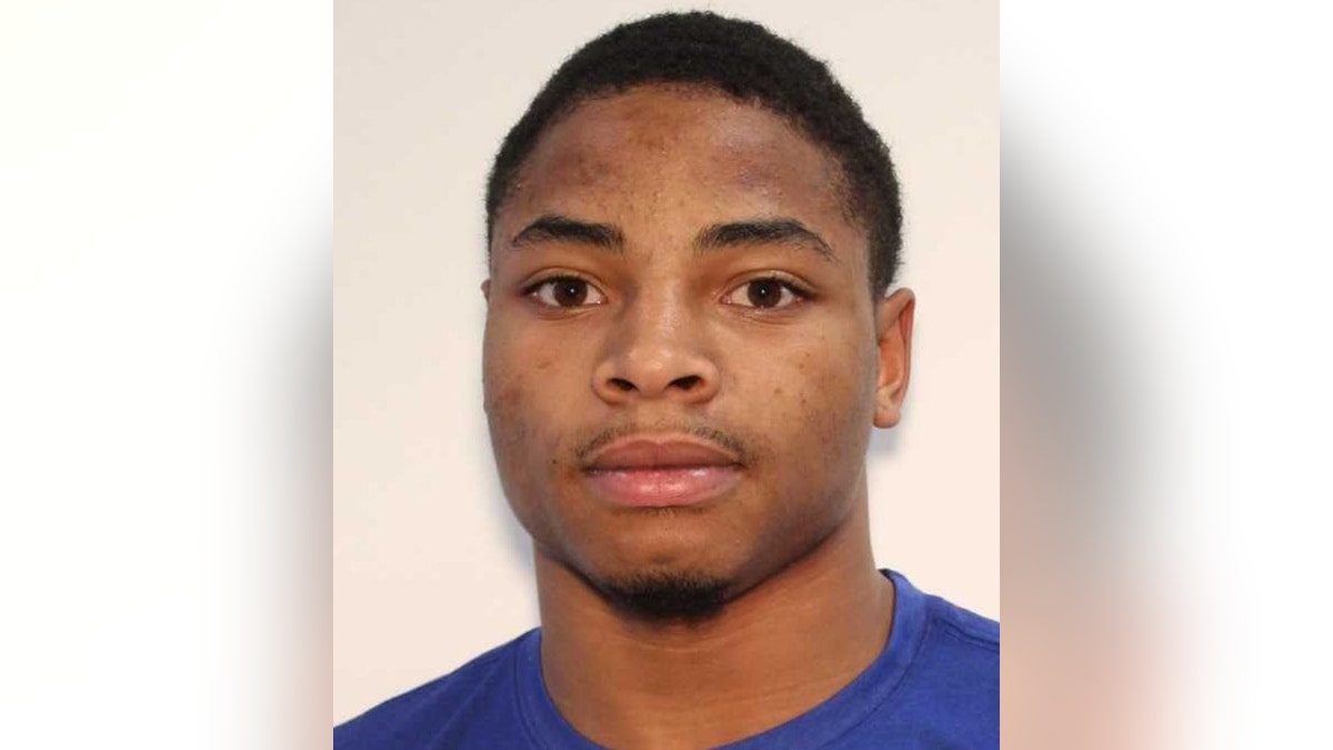 Pharoah Devonell Williams, 21, remained on the loose early Monday after the shooting in downtown Athens, the Athens-Clarke County Police Department said. 