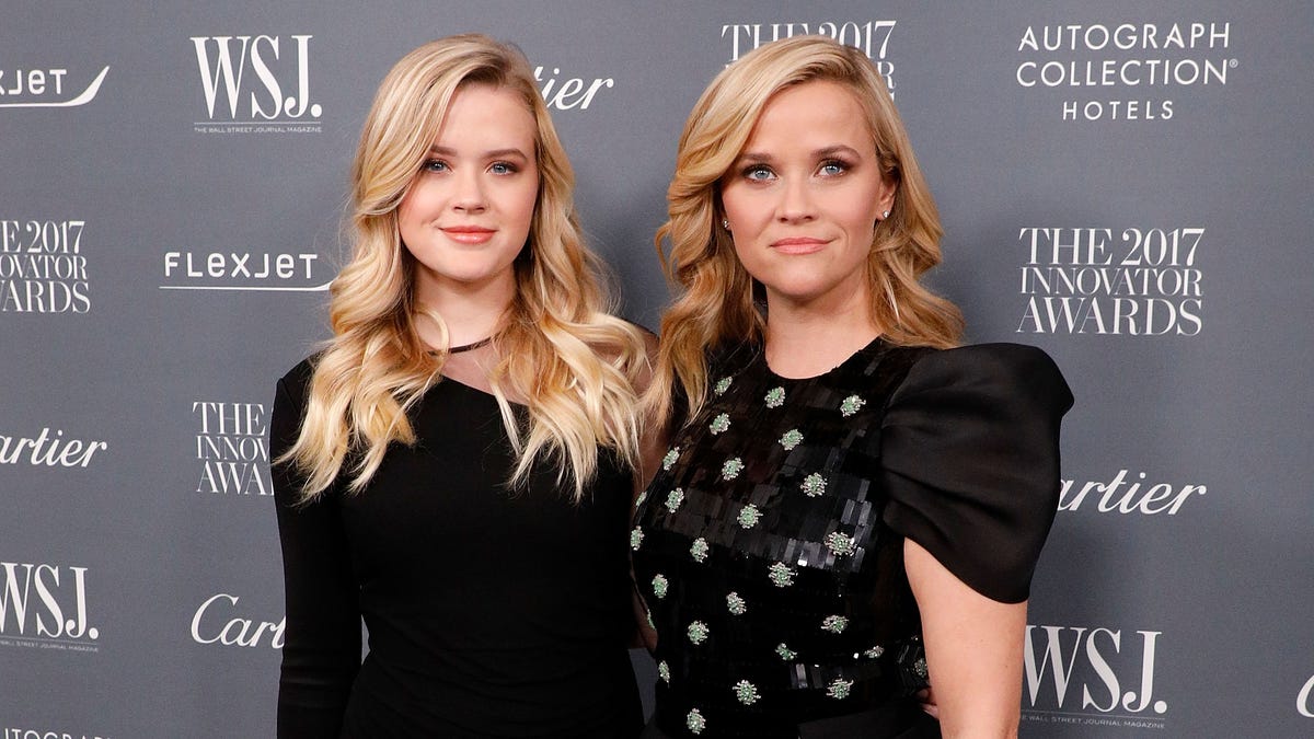 Ava Phillippe and Reese Witherspoon attend the WSJ Magazine Innovator Awards at Museum of Modern Art on November 1, 2017 in New York City.