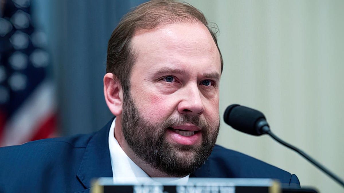 Ranking member Rep. Jason Smith, R-Mo., during House Budget Committee hearing