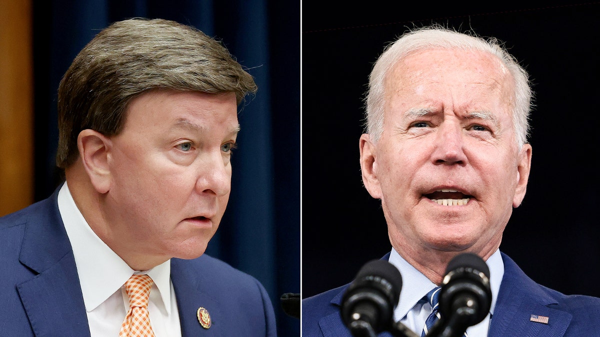 Representative Mike Rogers, a ranking member of the House Homeland Security Committee, speaks during a hearing in Washington, D.C. focused on international terrorism threats, the rise in domestic terrorism incidents and recent shootings.