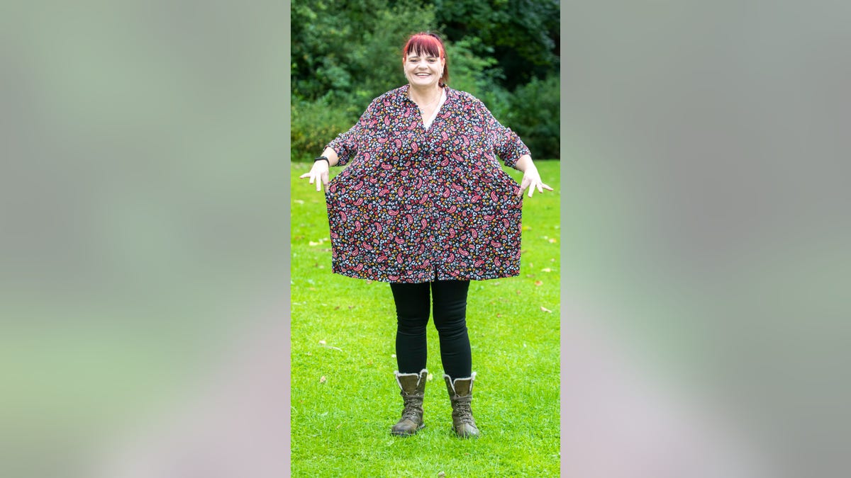 After trying on size 28 clothes that were too small for her, Armstrong decided it was time for her to change her lifestyle.?