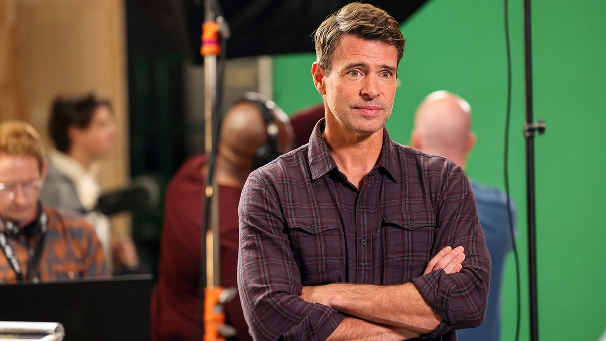 Scott Foley in ‘The Big Leap.'