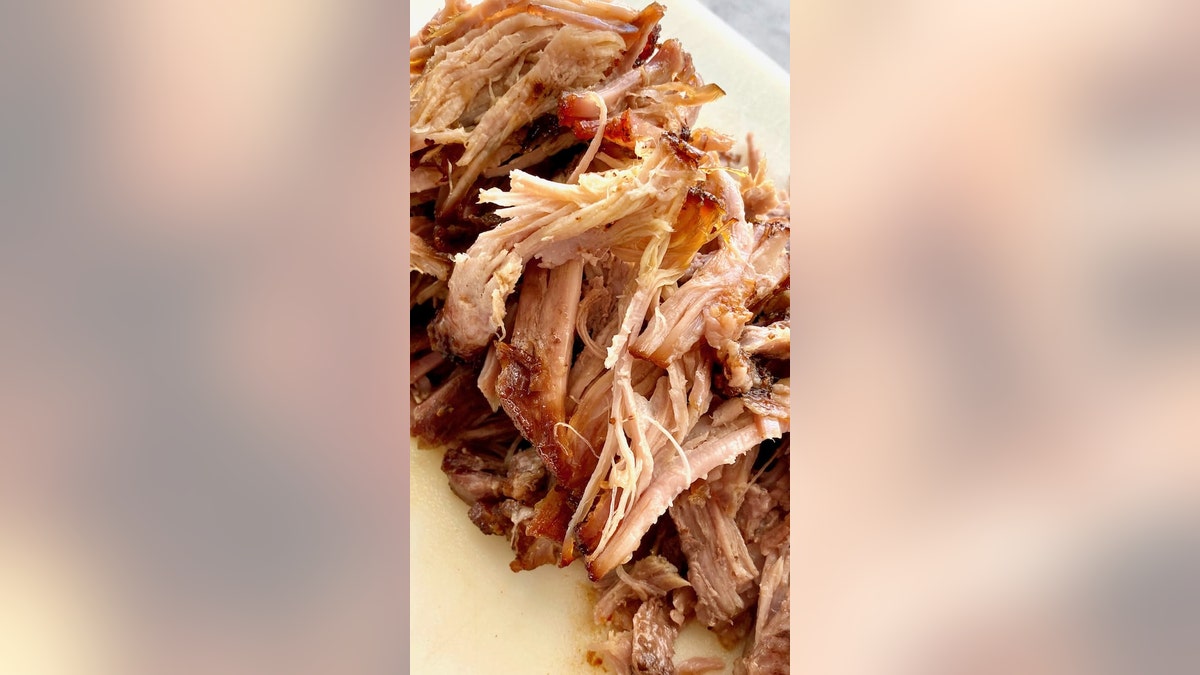 In her blog post, Morgan describes the dish as "barbecue the way it was meant to be."